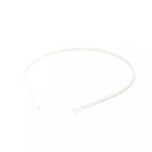 4mm Off White Ribbon Wrapped Narrow Metal Alice Band